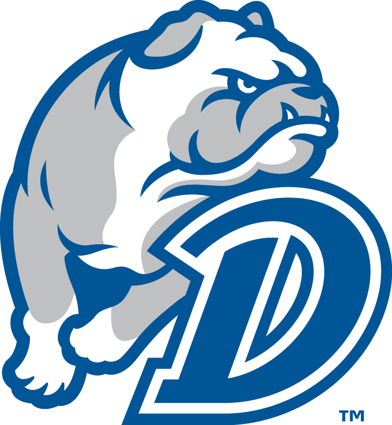 Drake Bulldogs 2015-Pres Secondary Logo 01 vinyl decal